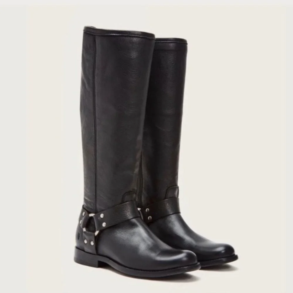 Frye | ‘Phillip’ Tall Leather Boot‎ - NIB